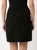 leather skirt