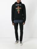 'Snake Mirror' hoodie