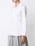 zip up blouse