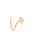 'La Verne' twirl diamond earring
