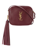 monogram blogger bag
