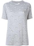 eyes print T-shirt 