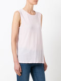 sleeveless top 