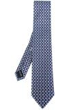 elephant print tie