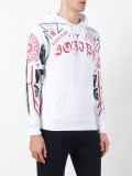 printed hoodie