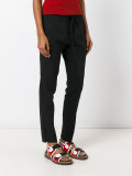 drawstring track pants 