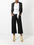 cropped jeans