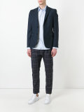 contrasting cuff shirt