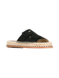 double buckle sandals 