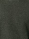 fishtail hem trimmed jumper