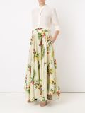 long lenght floral skirt