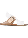 open toe sandals
