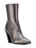mid-calf pointed boots