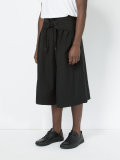 waist-tie detail shorts