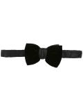 ruffled bow tie