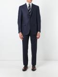 two piece suit 