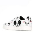 Mickey print sneakers