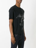 signature print T-shirt 