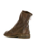 rear zip boots