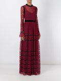 lace overlay dress