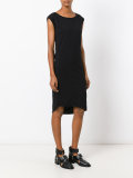 flared evening dress 