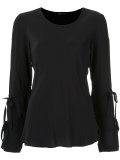 silk blouse