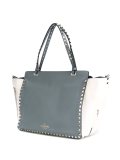 'Rockstud'篷形购物袋