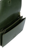 metallic-embellished bag