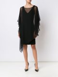 tulle overlay dress
