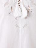 tassel detail longsleeved dress