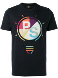 logo print T-shirt
