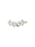 single baguette diamond earring