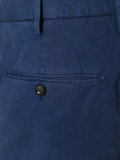 cropped tapered trousers