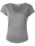 scoop neck T-shirt