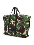 camouflage print tote 