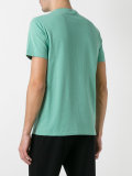 logo embroidered T-shirt