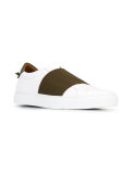 elasticated strap sneakers