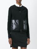 v-neck gilet