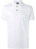 logo polo shirt 