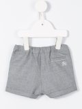elasticated waist shorts