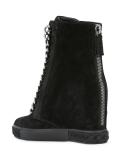 chain trim boots