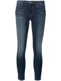 'The Looker Crop'紧身牛仔裤