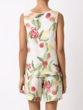 floral print top