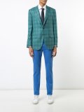 plaid blazer