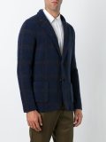 checked blazer