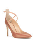 cross strap pumps