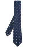 polka dot tie 