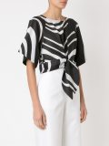 cropped blouse