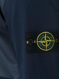 panelled hooded jacket 