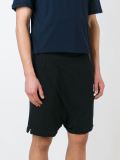 double layered shorts